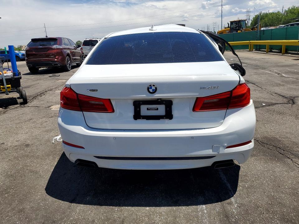 Photo 6 from auction – 2018 BMW 540 with VIN WBAJE7C56JWC56311