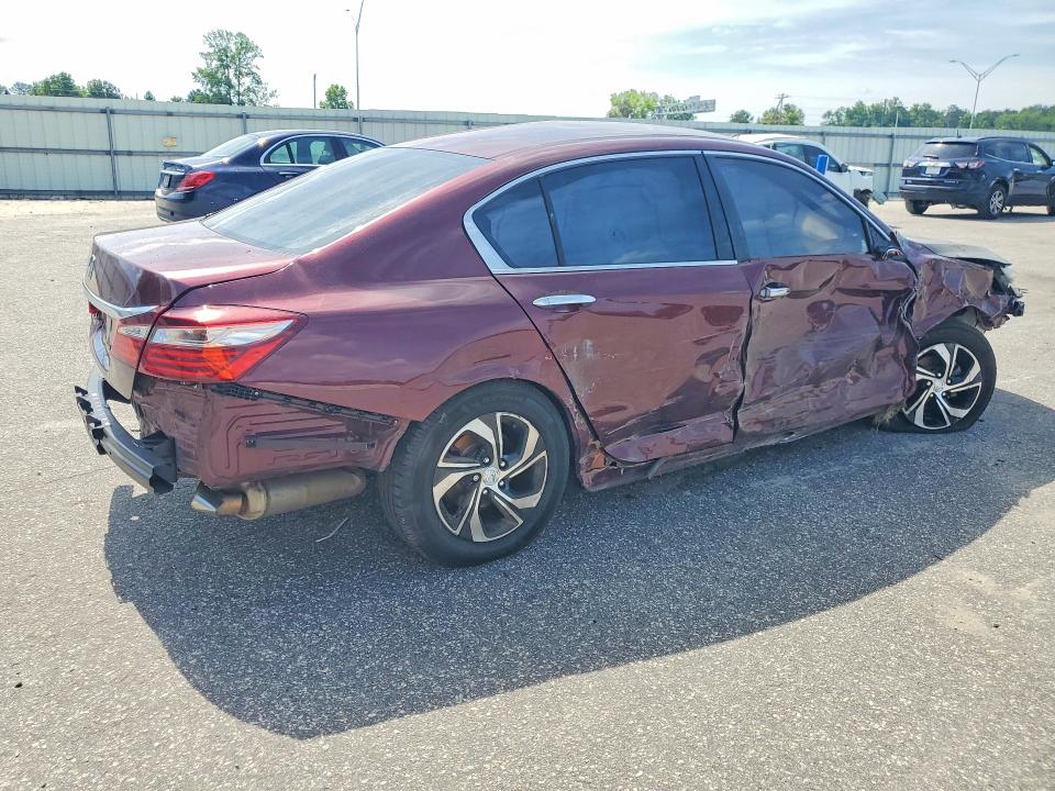 Photo 3 from auction – 2016 HONDA ACCORD with VIN 1HGCR2F39GA190919
