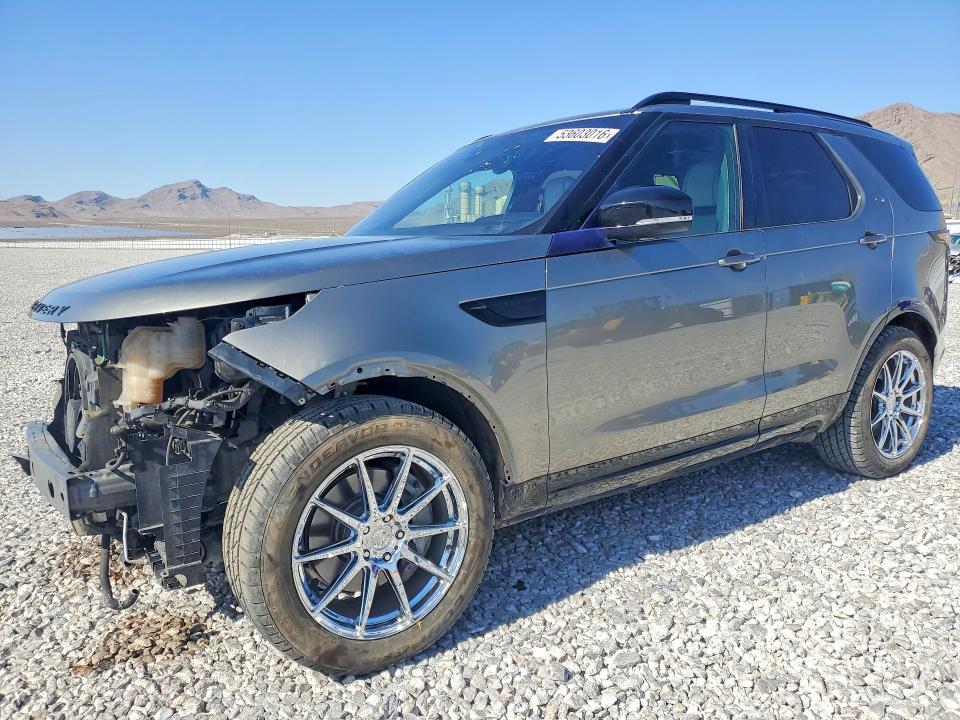 LAND ROVER DISCOVERY 2018 with VIN SALRR2RV7JA063429 - Photo from auction