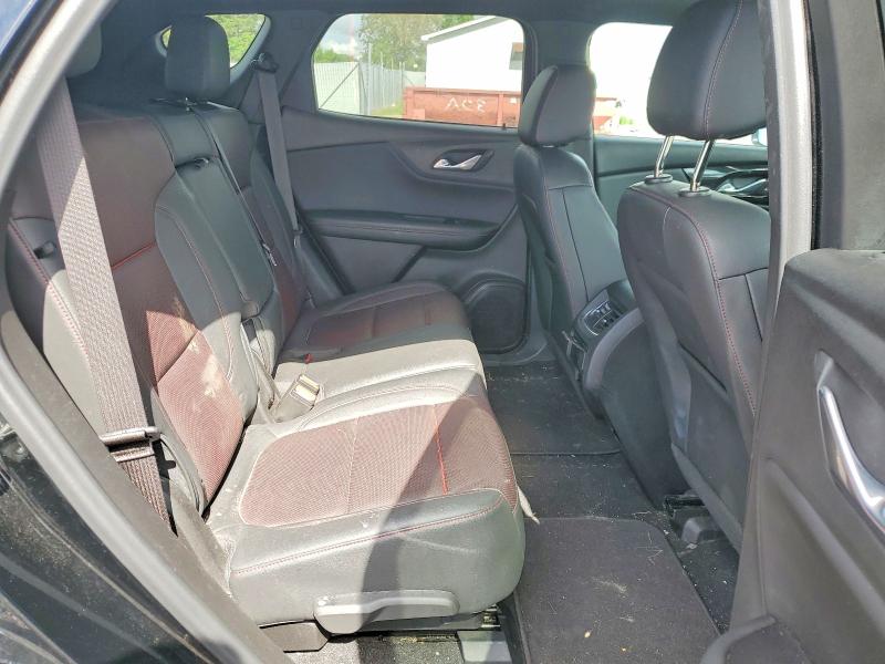 Photo 11 from auction – 2022 CHEVROLET BLAZER with VIN 3GNKBERS8NS140163