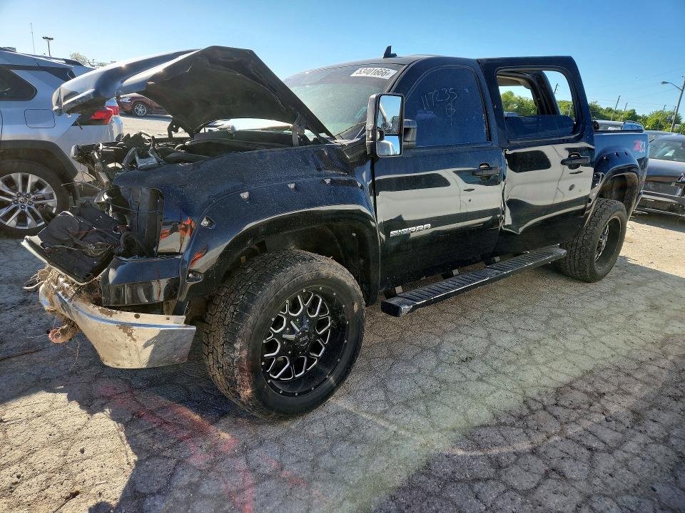 GMC SIERRA 2010 with VIN 3GTRKVE39AG117235 - Photo from auction