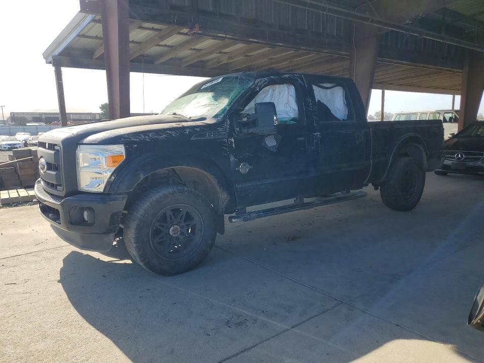 FORD F250 2012 with VIN 1FT7W2BT6CEC62287 - Photo from auction