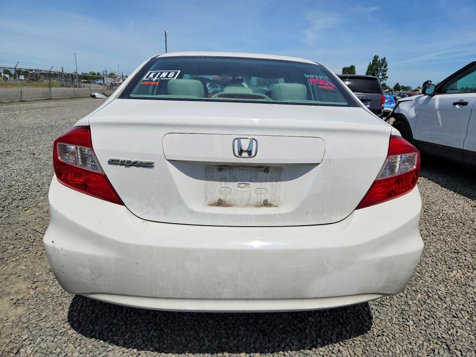 Photo 6 from auction – 2012 HONDA CIVIC with VIN 19XFB2F82CE359505