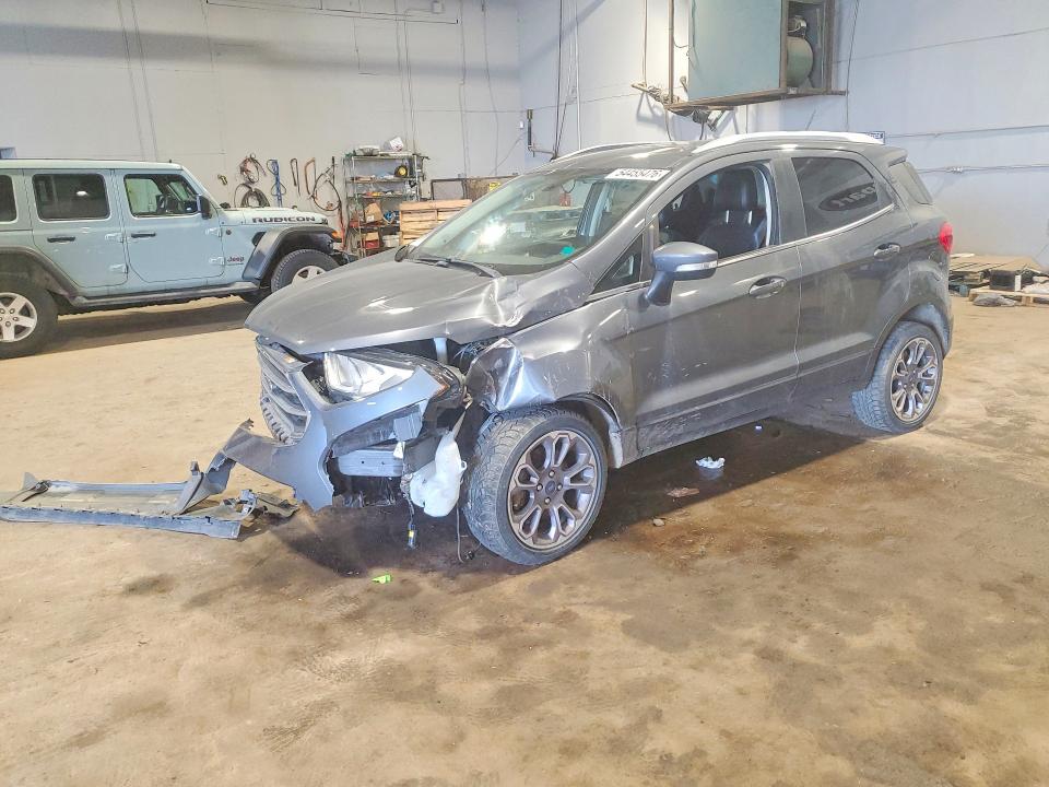 FORD ECOSPORT 2020 with VIN MAJ6S3KL8LC323993 - Photo from auction