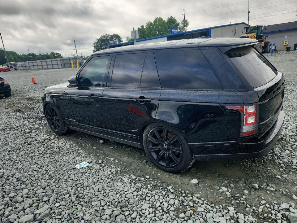Photo 2 from auction – 2015 LAND ROVER RANGE ROVER with VIN SALGS2VF8FA211928