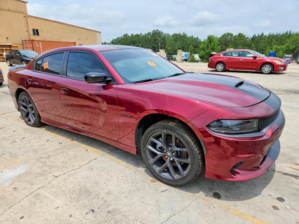 Photo 4 from auction – 2022 DODGE CHARGER with VIN 2C3CDXCT8NH228531