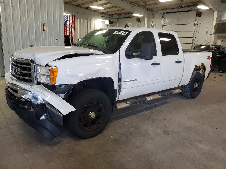 GMC SIERRA 2013 with VIN 3GTP2VE72DG292408 - Photo from auction