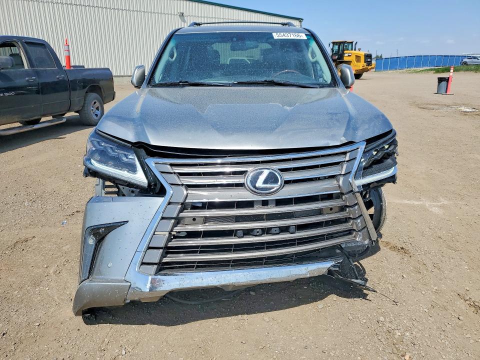 Photo 5 from auction – 2010 LEXUS LX with VIN JTJHY7AX9A4045414