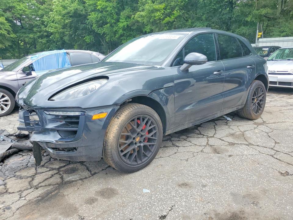 PORSCHE MACAN 2018 with VIN WP1AG2A5XJLB63114 - Photo from auction
