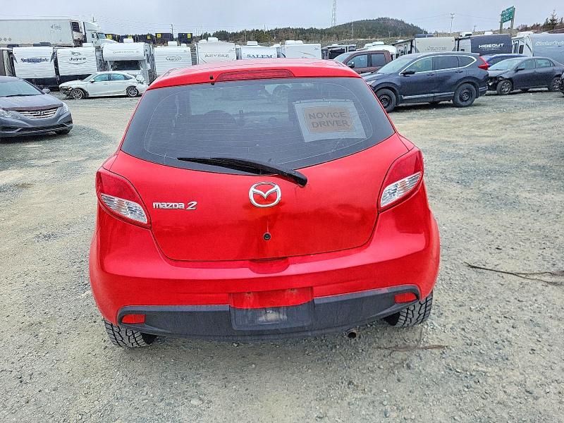 Photo 6 from auction – 2012 MAZDA MAZDA2 with VIN JM1DE1KY0C0150402