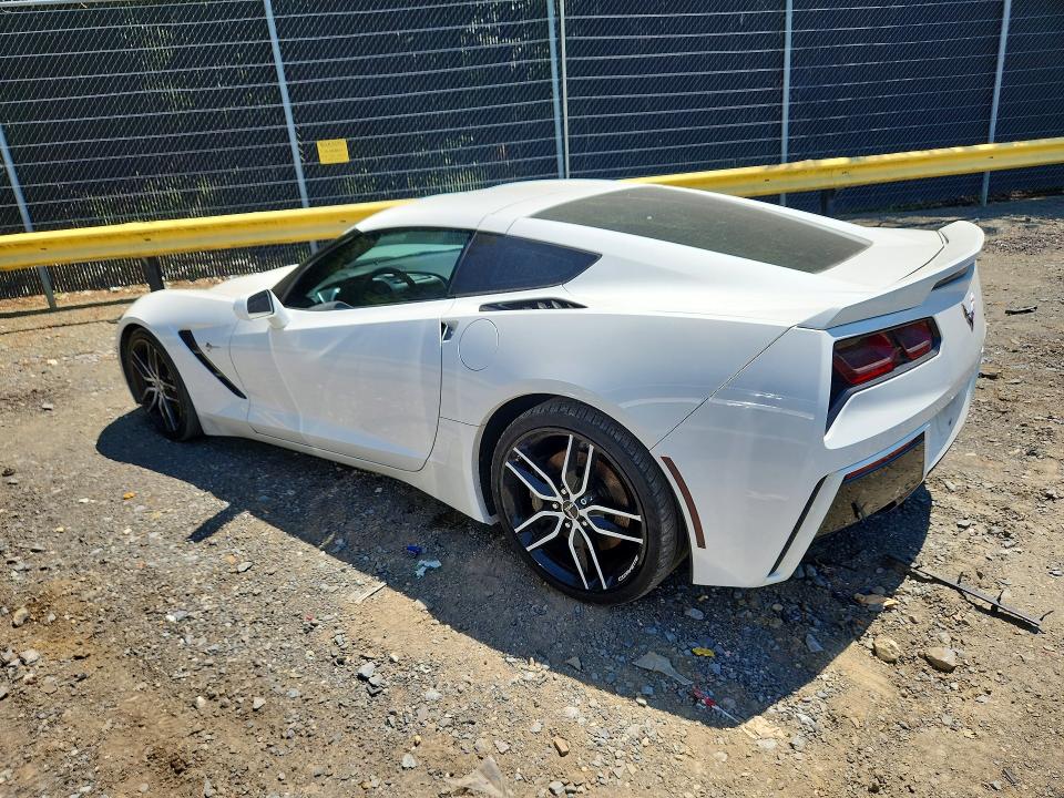 Photo 2 from auction – 2014 CHEVROLET CORVETTE with VIN 1G1YH2D74E5107831