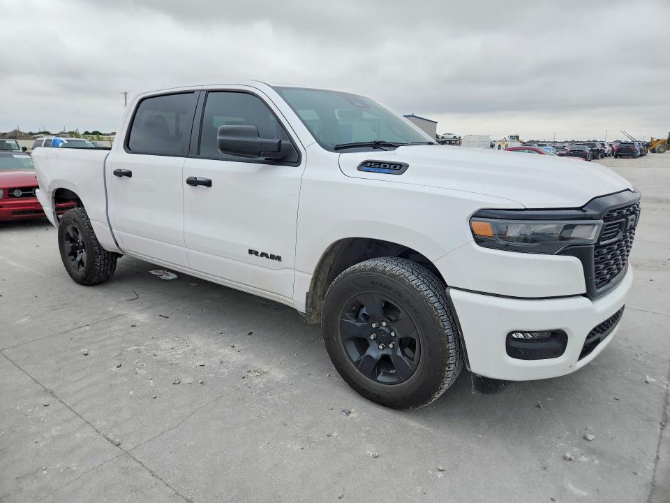 Photo 4 from auction – 2025 RAM 1500 with VIN 1C6RREGG7SN718008