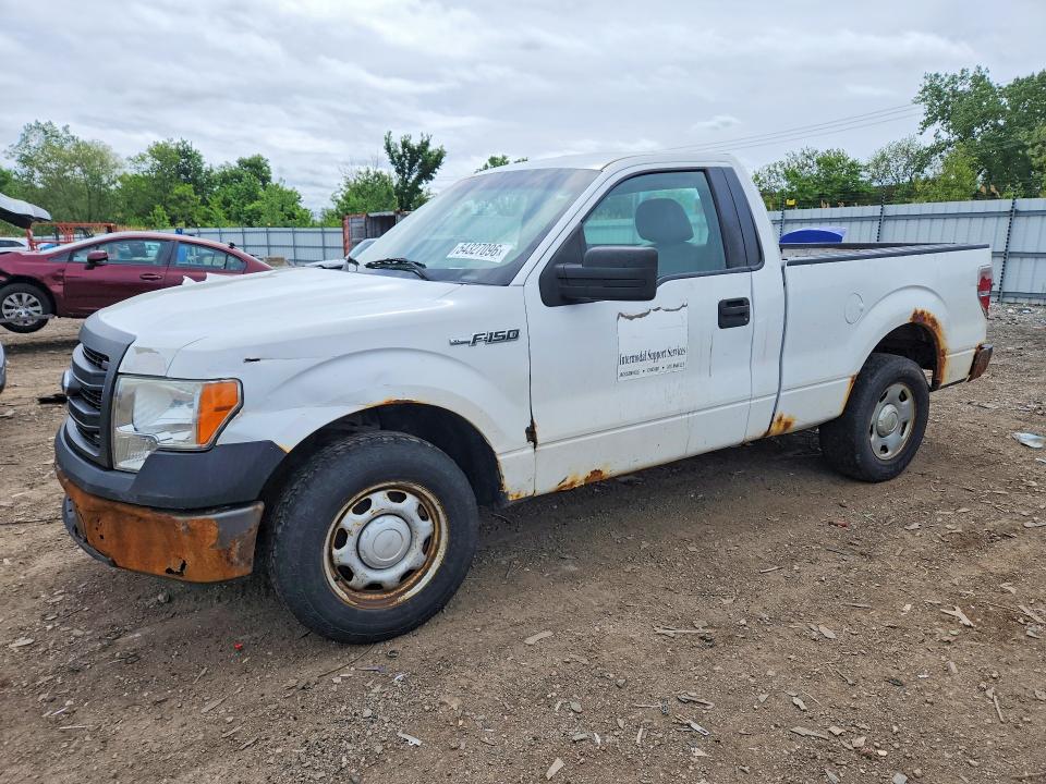 Photo 1 from auction – 2014 FORD F150 with VIN 1FTMF1CM9EKD62988