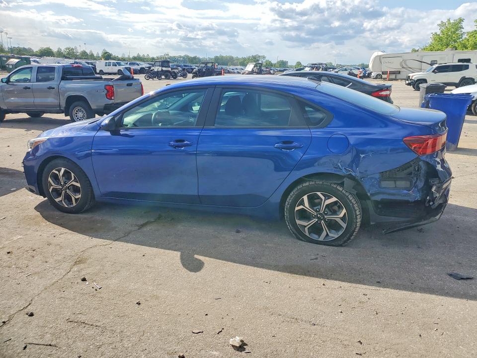 Photo 2 from auction – 2021 KIA FORTE with VIN 3KPF24AD4ME277258