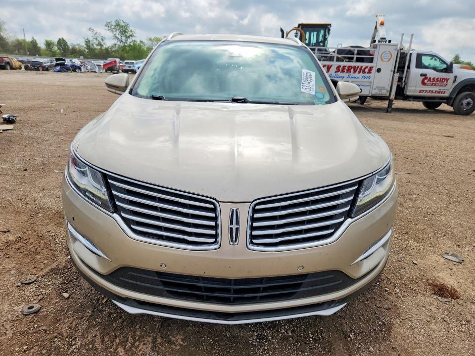 Photo 5 from auction – 2017 LINCOLN MKC with VIN 5LMCJ3C93HUL28550