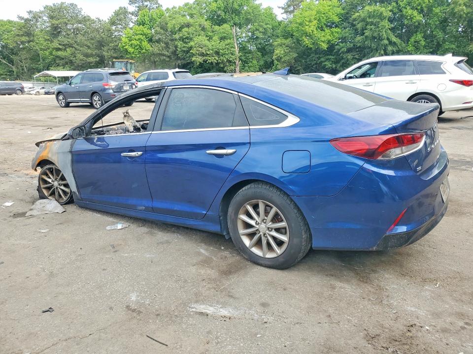 Photo 2 from auction – 2018 HYUNDAI SONATA with VIN 5NPE24AF2JH614238