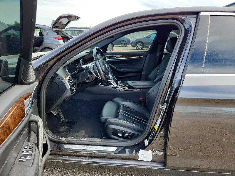 Photo 12 from auction – 2019 BMW 540 with VIN WBAJE7C5XKWW12922