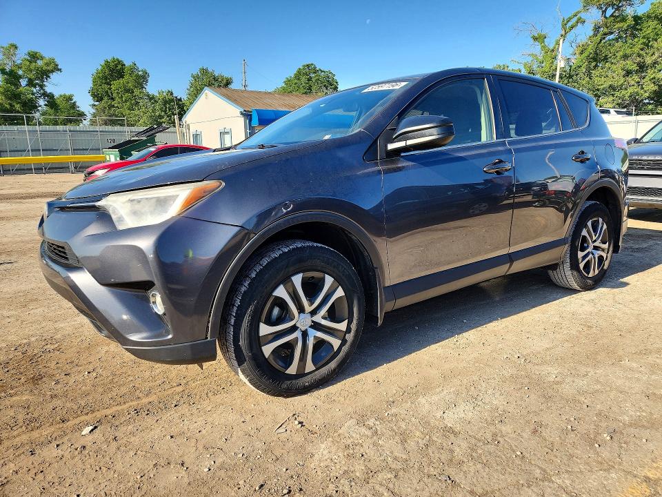 TOYOTA RAV4 2018 with VIN JTMZFREV5JD109675 - Photo from auction
