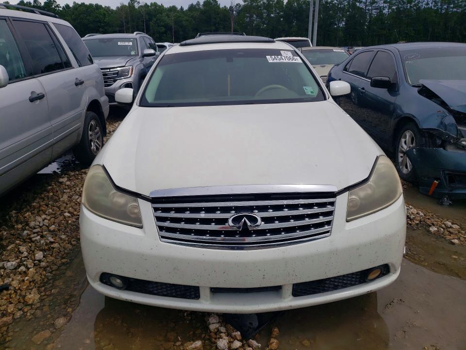 Photo 5 from auction – 2007 INFINITI M45 with VIN JNKBY01E07M401626