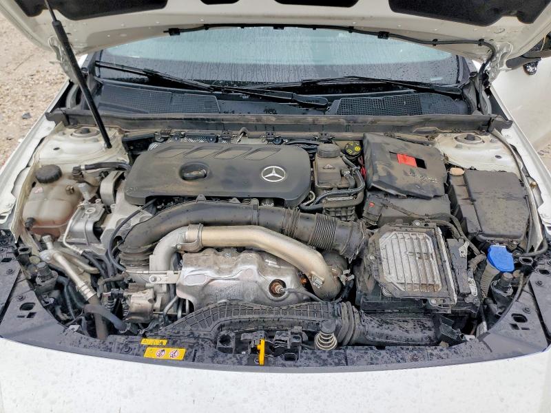 Photo 11 from auction – 2025 MERCEDES-BENZ CLA with VIN W1K5J4GB9SN483422
