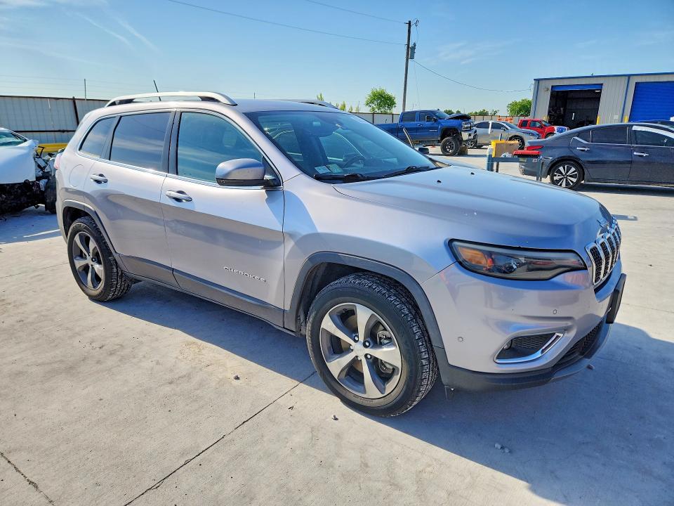 Photo 4 from auction – 2019 JEEP CHEROKEE with VIN 1C4PJMDN6KD180489