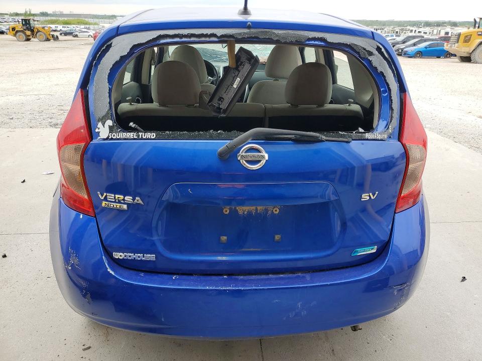 Photo 6 from auction – 2016 NISSAN VERSA NOTE with VIN 3N1CE2CP3GL378428