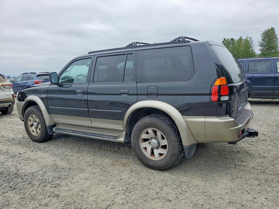 Photo 2 from auction – 2000 MITSUBISHI MONTERO with VIN JA4MT31H8YP041505