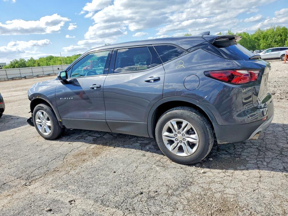 Photo 2 from auction – 2021 CHEVROLET BLAZER with VIN 3GNKBCRSXMS522374