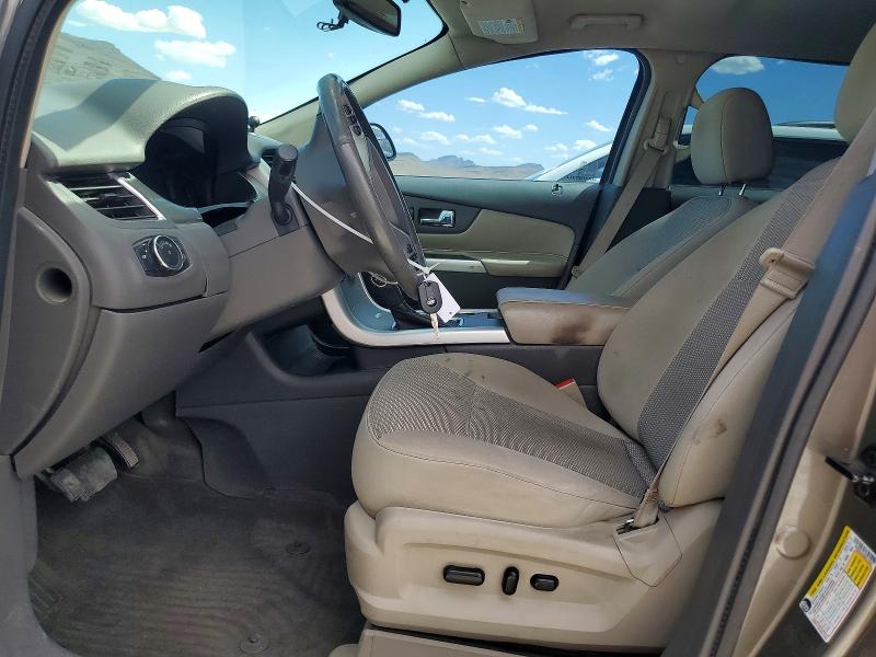 Photo 7 from auction – 2014 FORD EDGE with VIN 2FMDK3JC6EBA10264