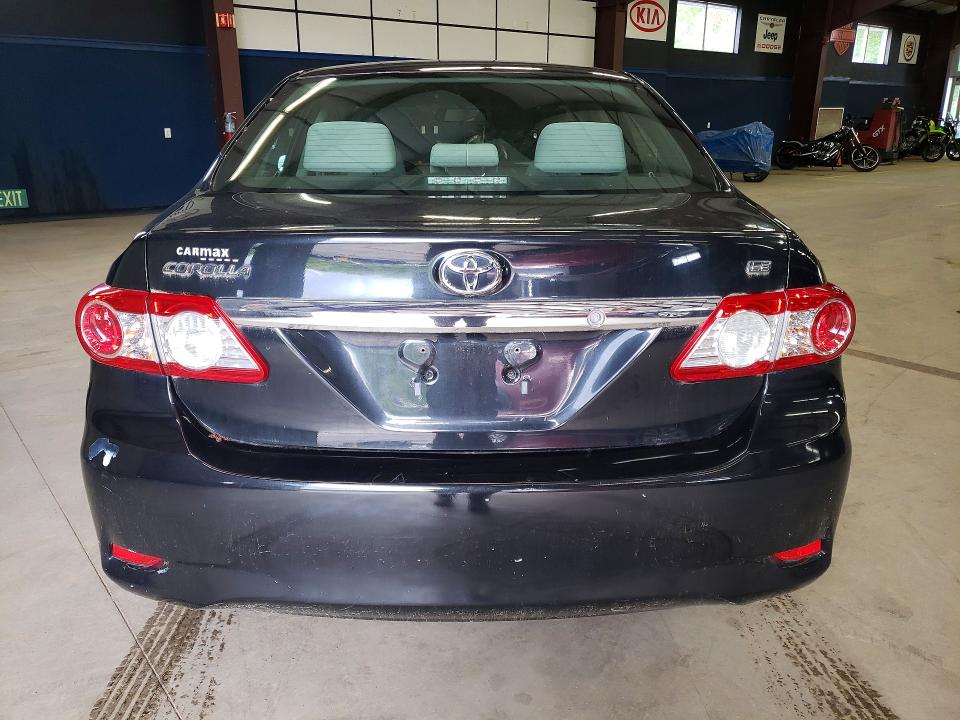 Photo 6 from auction – 2011 TOYOTA COROLLA with VIN JTDBU4EE6B9131800