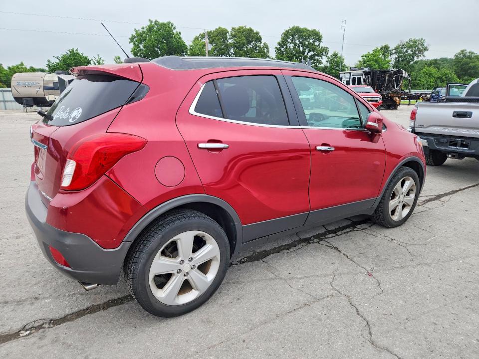 Photo 3 from auction – 2015 BUICK ENCORE with VIN KL4CJASB1FB193068