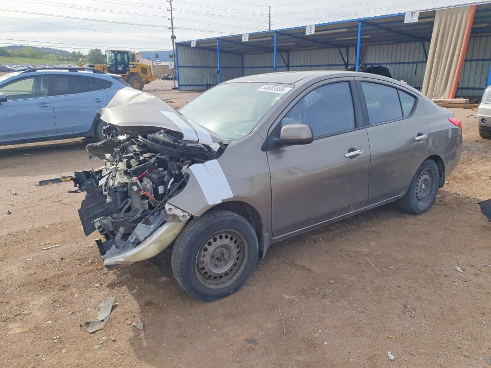 NISSAN VERSA 2012 with VIN 3N1CN7AP2CL945738 - Photo from auction