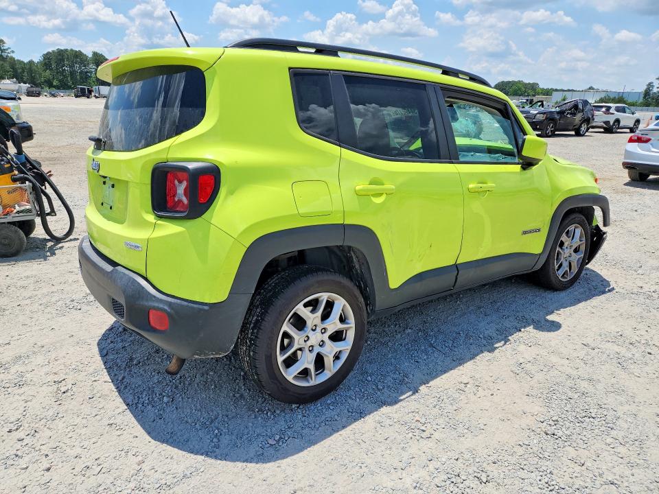 Photo 3 from auction – 2017 JEEP RENEGADE with VIN ZACCJBBB7HPG49935