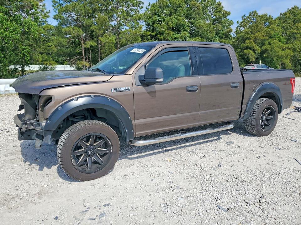 FORD F150 2015 z numerem VIN 1FTEW1C82FKE71236 - Zdjęcie z aukcji