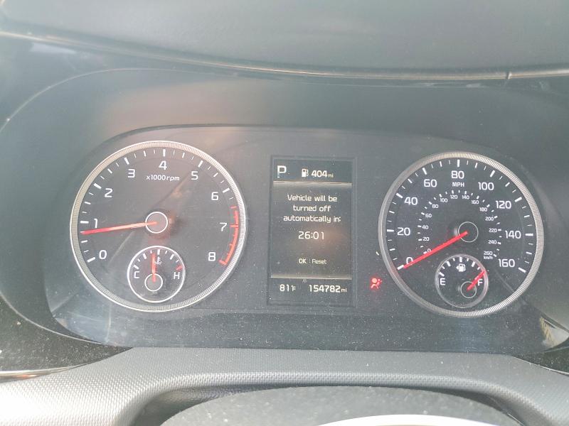 Photo 9 from auction – 2021 KIA K5 with VIN 5XXG64J26MG072149