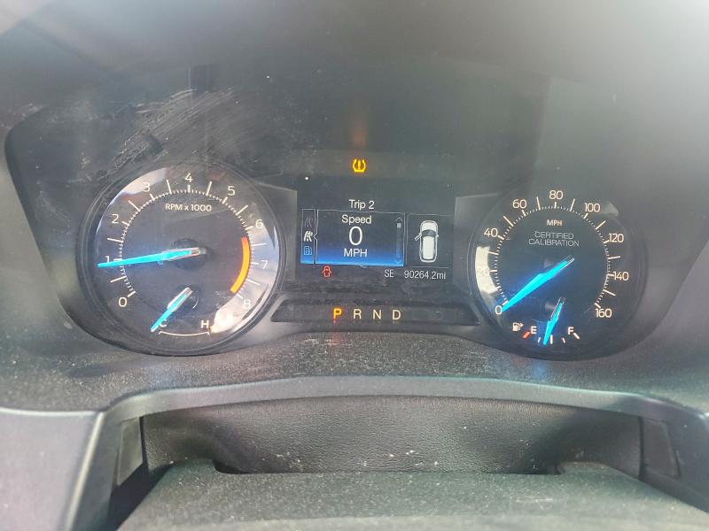 Photo 9 from auction – 2017 FORD EXPLORER with VIN 1FM5K8AR1HGA37522
