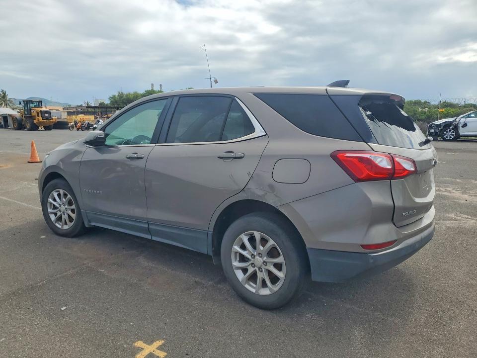 Photo 2 from auction – 2018 CHEVROLET EQUINOX with VIN 3GNAXJEV8JL111496