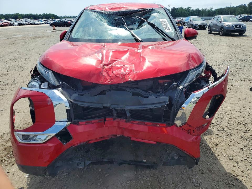 Photo 5 from auction – 2025 MITSUBISHI OUTLANDER with VIN JA4J3VA8XSZ033223