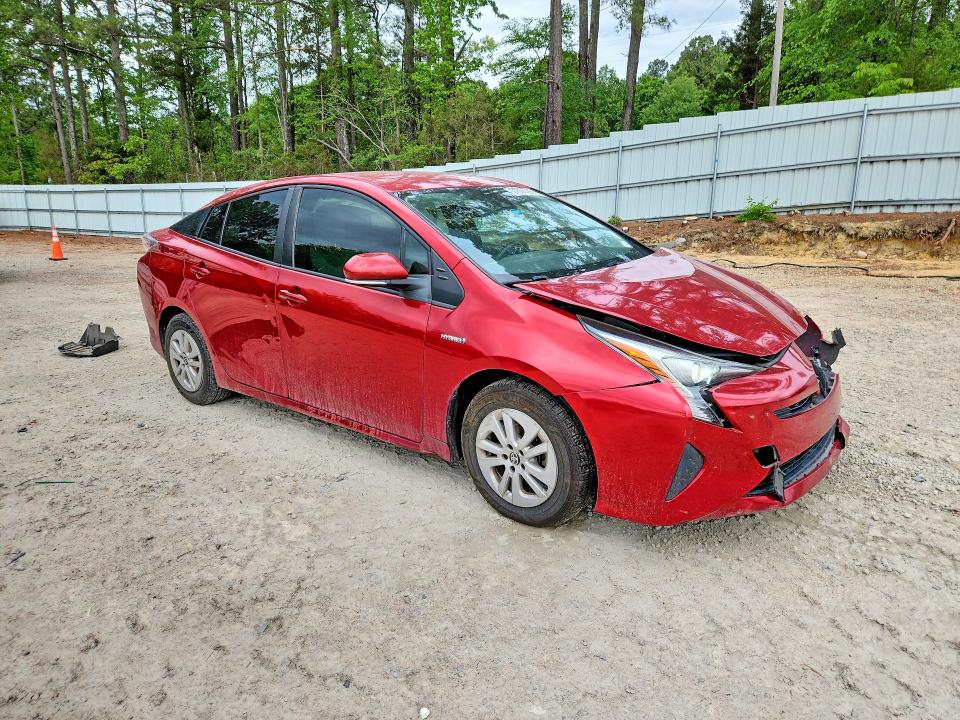 Photo 4 from auction – 2017 TOYOTA PRIUS with VIN JTDKBRFU2H3535567