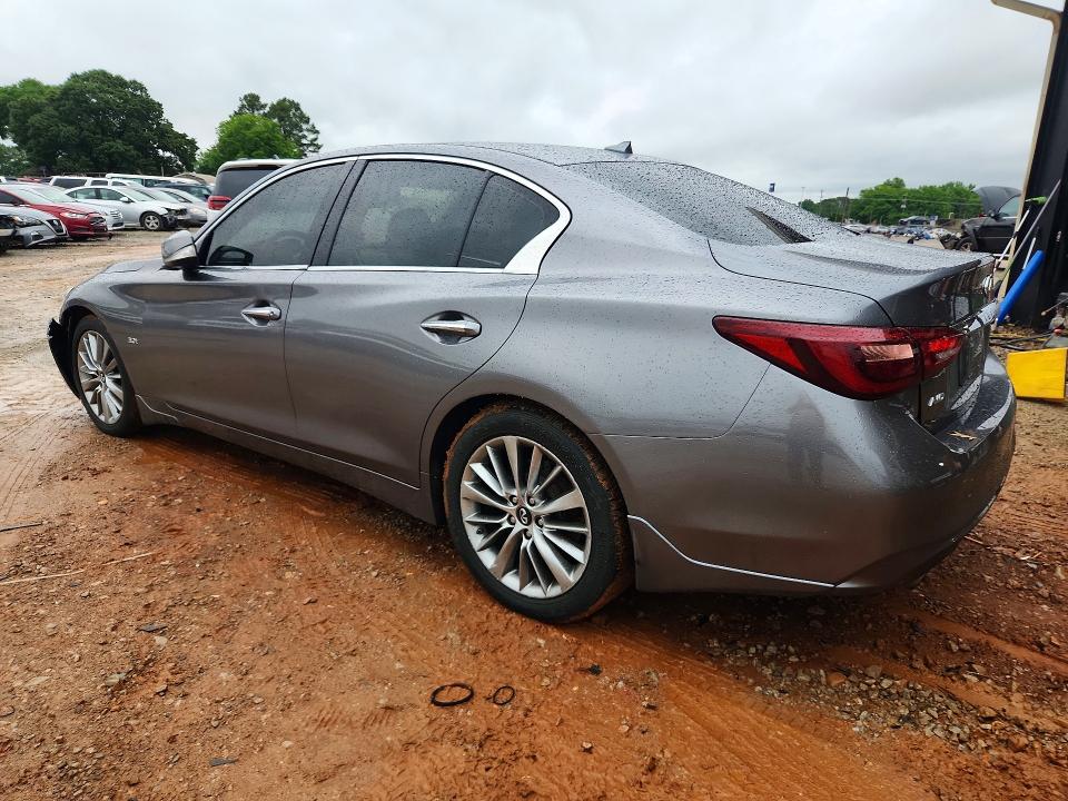 Photo 2 from auction – 2018 INFINITI Q50 with VIN JN1EV7AR8JM433379