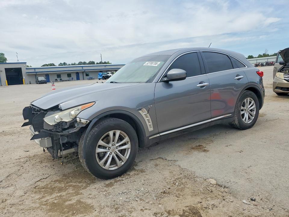 2017 INFINITI QX70 - Търг №52700706