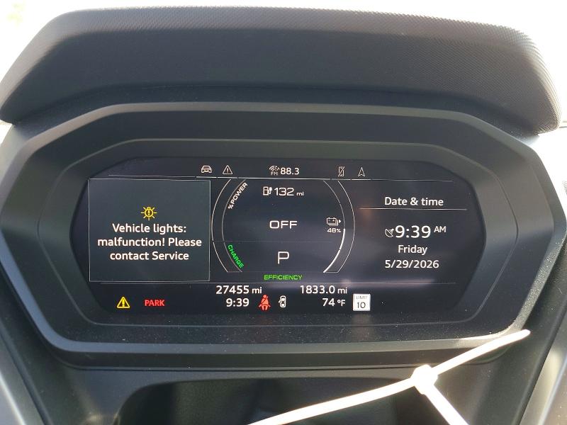 Photo 9 from auction – 2023 AUDI Q4 E-TRON with VIN WA1BCBFZ7PP014474