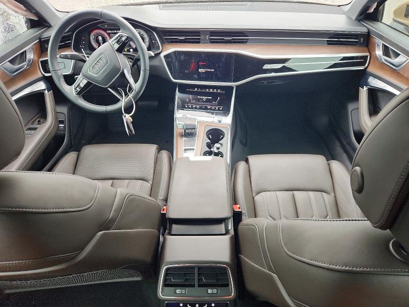 Photo 8 from auction – 2024 AUDI A6 with VIN WAUM2BF22RN044515