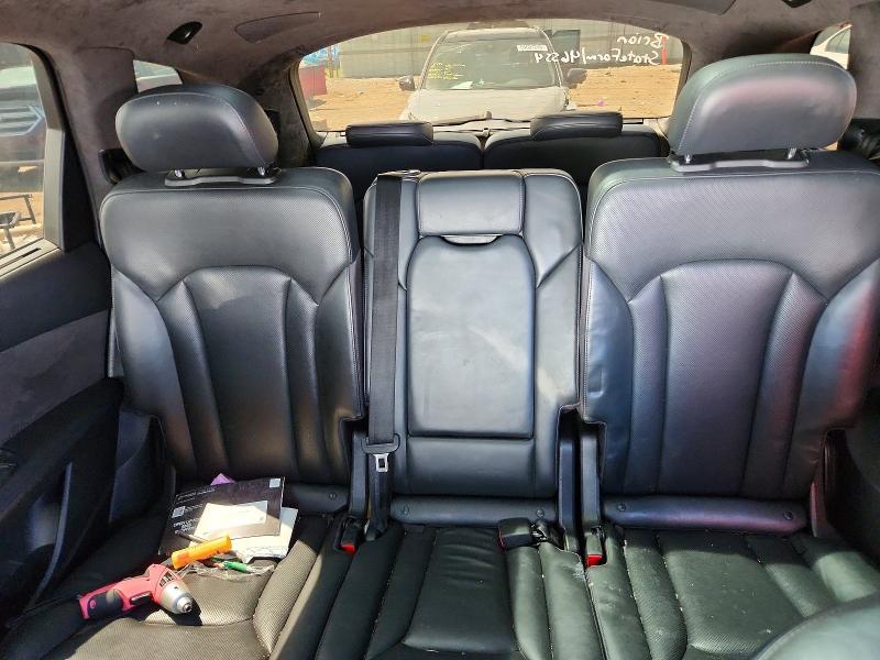 Photo 10 from auction – 2018 AUDI Q7 with VIN WA1VAAF79JD001603