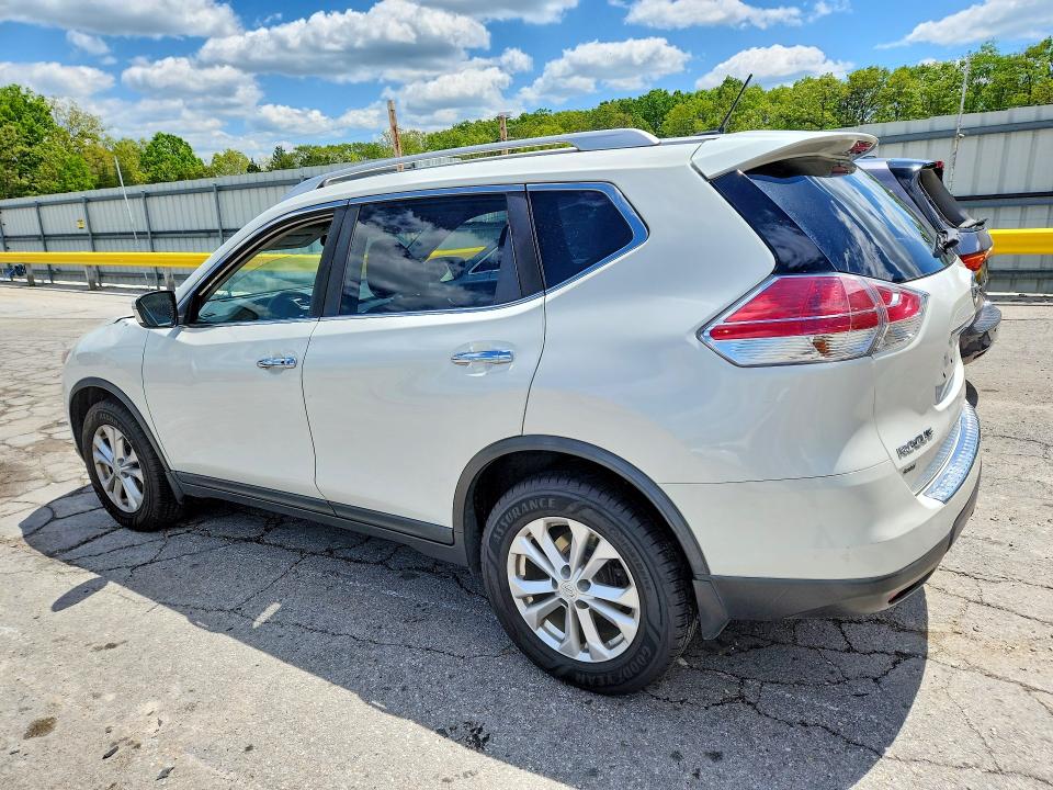 Photo 2 from auction – 2016 NISSAN ROGUE with VIN KNMAT2MV4GP695579