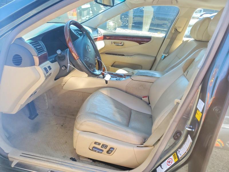 Снимка 7 от търг – 2008 LEXUS LS с VIN JTHGL46F685026186