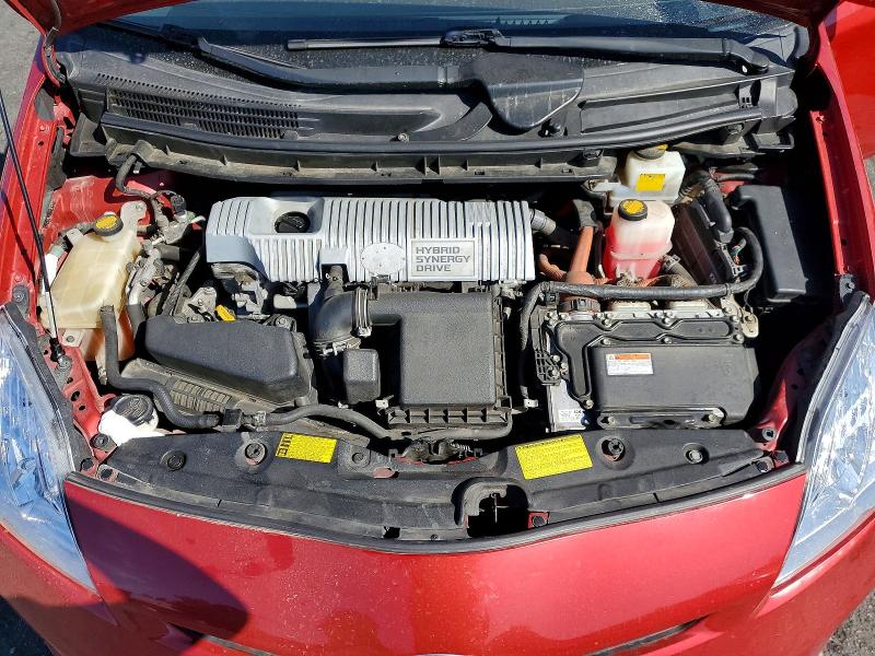 Photo 11 from auction – 2013 TOYOTA PRIUS with VIN JTDKN3DU9D5687593