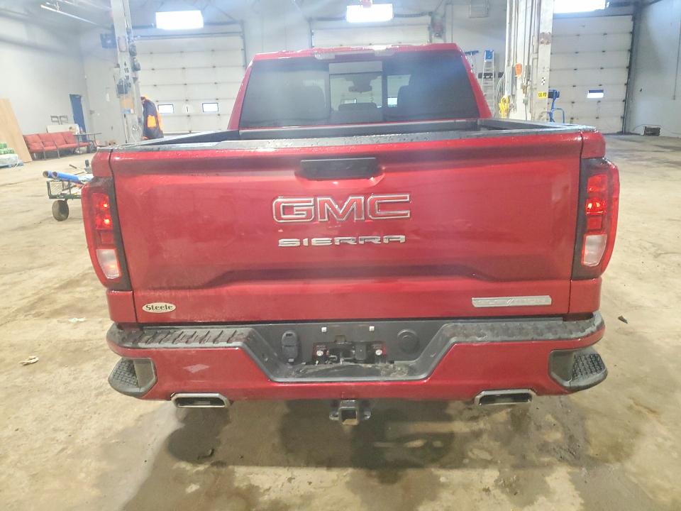 Photo 6 from auction – 2024 GMC SIERRA with VIN 3GTUUCED5RG217913