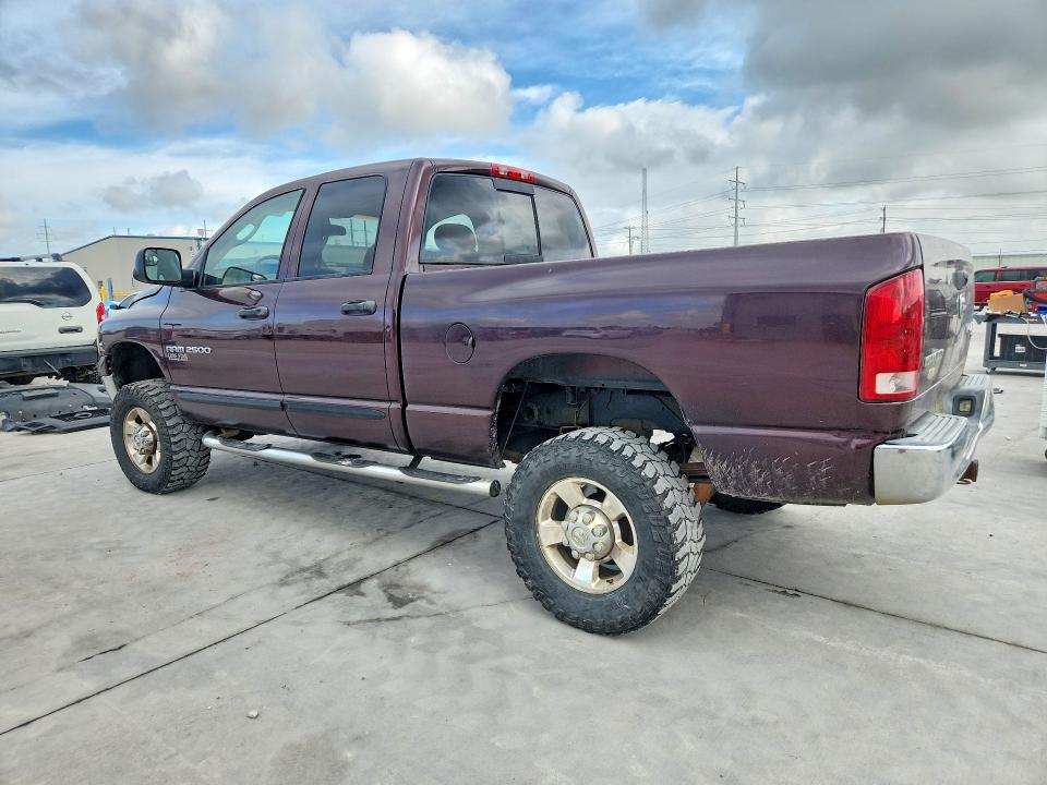 Photo 2 from auction – 2005 DODGE RAM 2500 with VIN 3D7KS28C95G805081