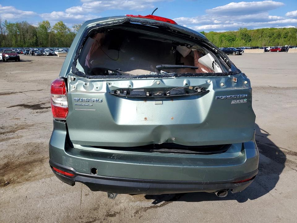 Photo 6 from auction – 2015 SUBARU FORESTER with VIN JF2SJAAC7FH821757